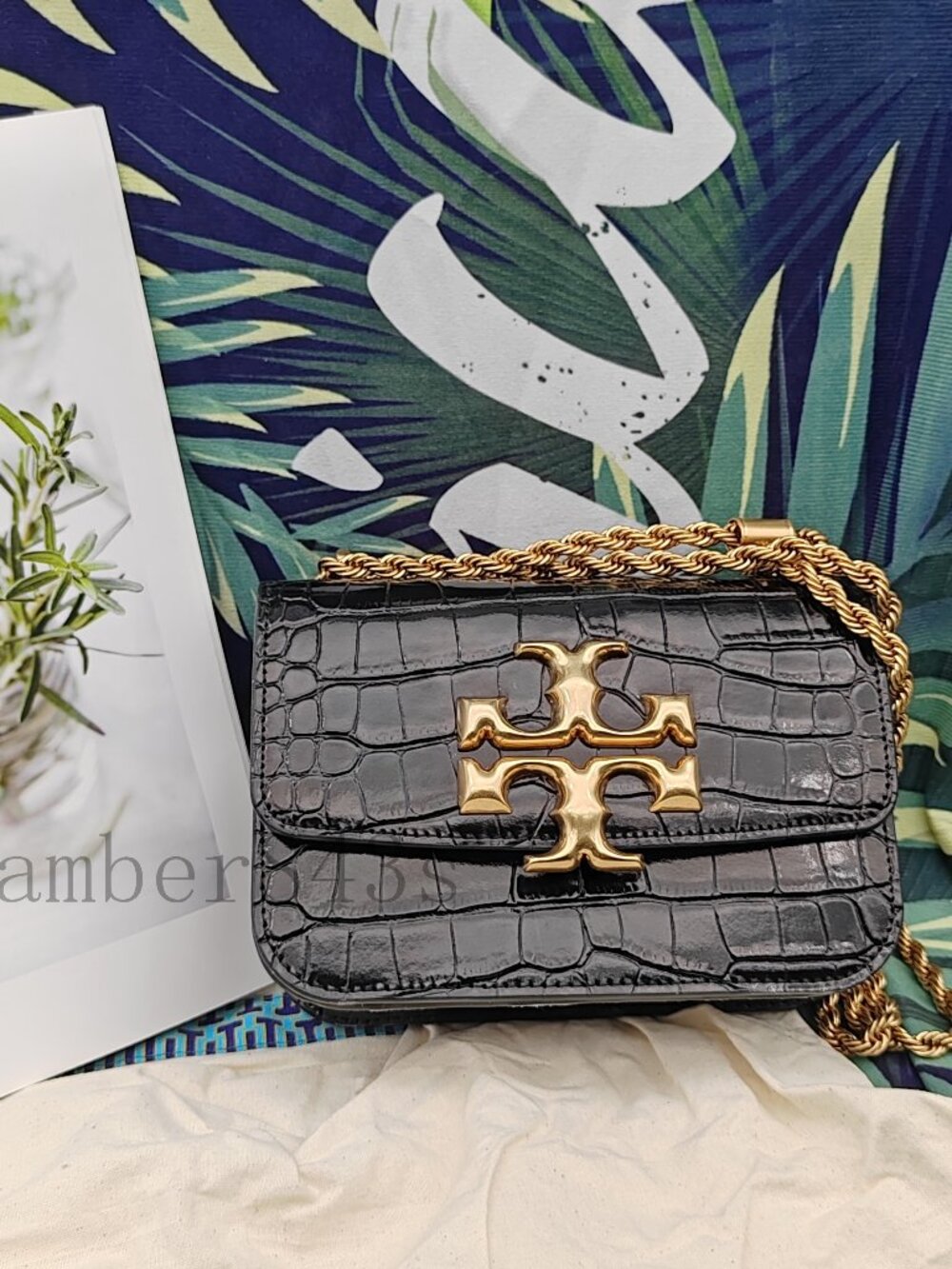 Tory Burch Small Convertible Shoulder Bag
